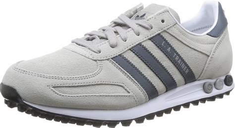 l adidas la trainer herren grau|adidas LA Trainer Schuh .